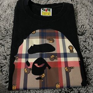 Bape & Baby Milo Tee